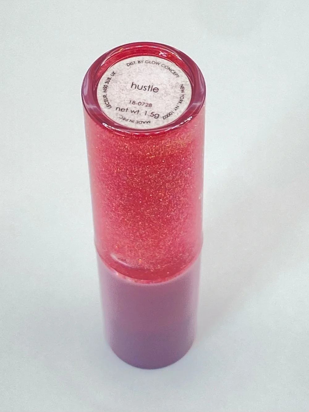 WINKY‎ LUX Disco Glass Lip Gloss High Shine Hustle Glitter ph Color Enhancing